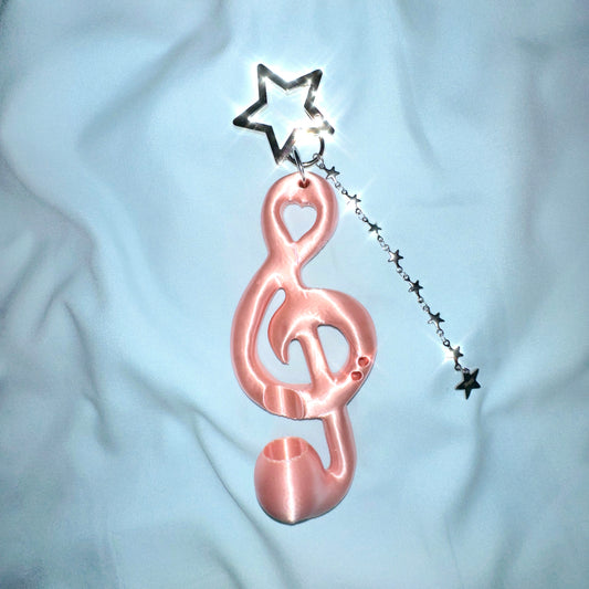 ♪ TreBALM Holder ♪ (PEARLY-PINK)