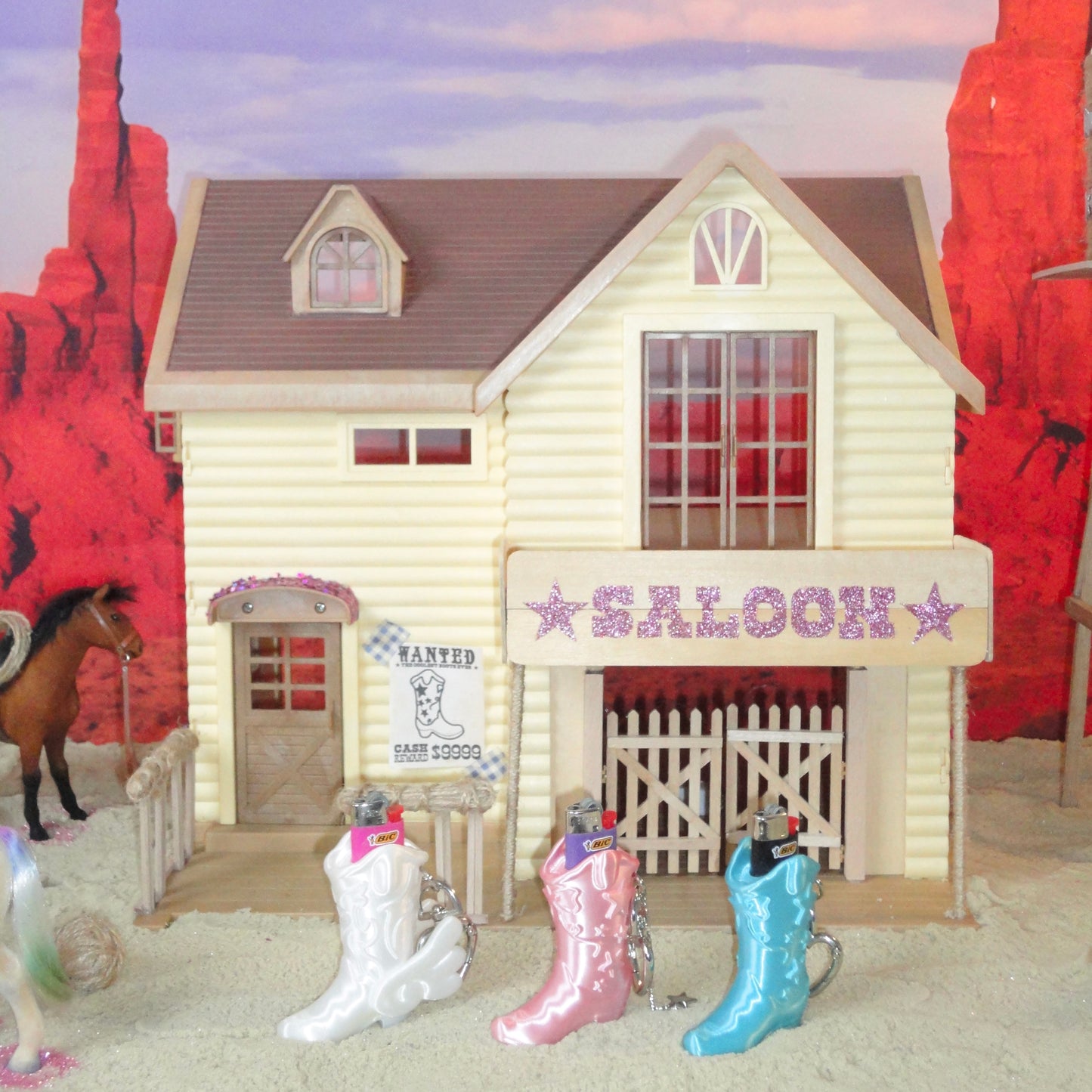 ★Cowboy Boots★ (WINGED)