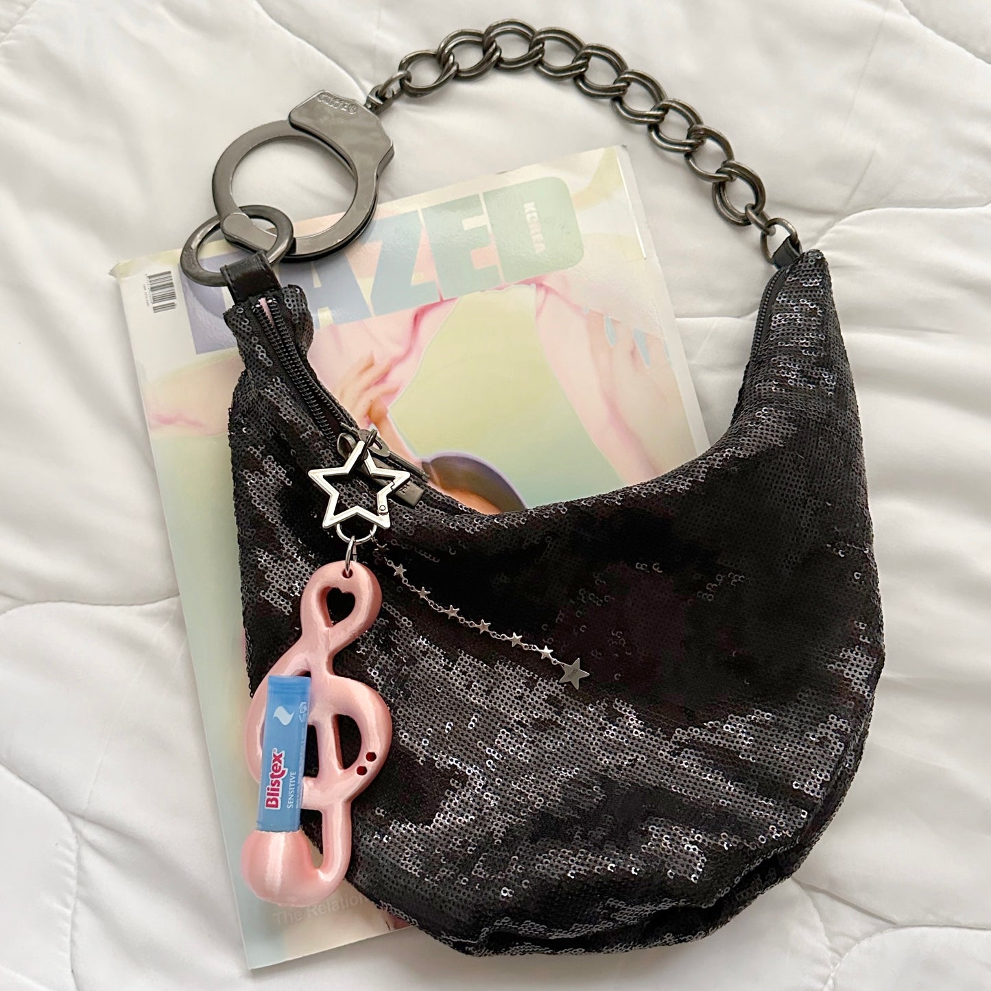 ♪ TreBALM Holder ♪ (PEARLY-PINK)