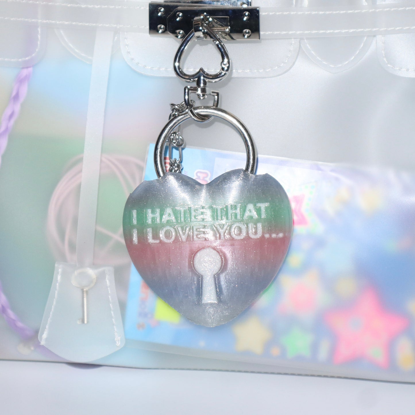 Love-Lock Mirror (Ver 2.)
