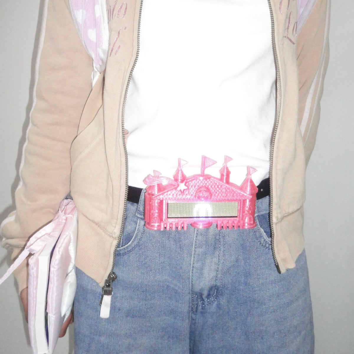 𝐋𝐈𝐌𝐈𝐓𝐄𝐃; Doll-Castle LED Belt Buckle