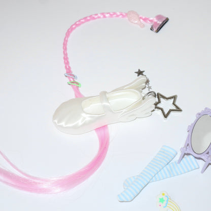 Winged Mary Janes Holder