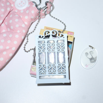 Heart Iron-Gate Holder (Blue)