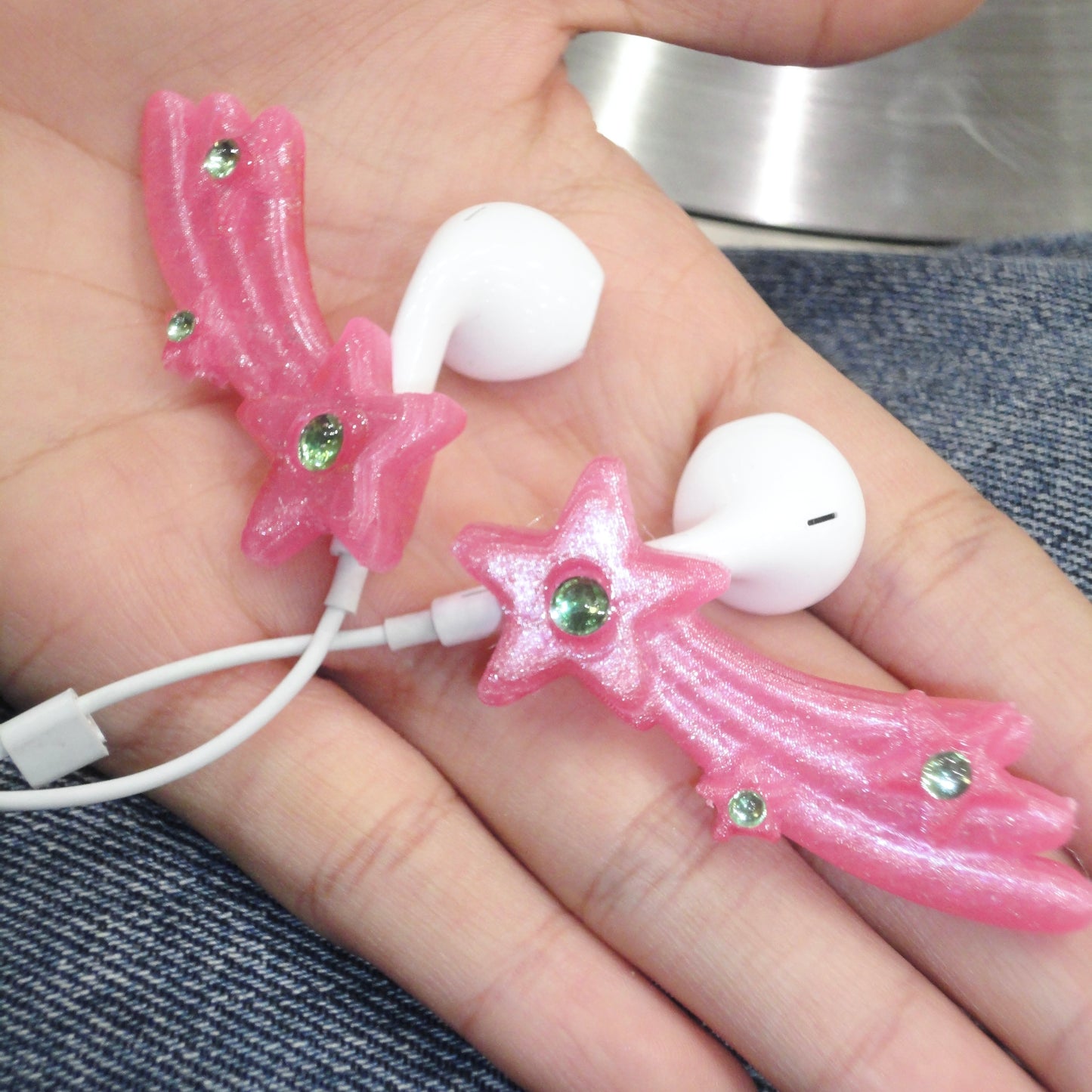 ☆彡 Shooting Star ☆彡Earphone Attachment