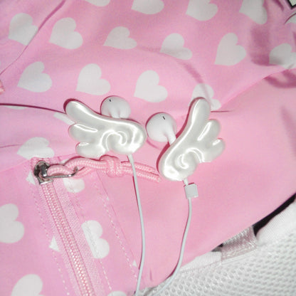 ꒰ঌ Cupid’s Wings ໒꒱ Earphone Attachment