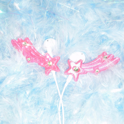 ☆彡 Shooting Star ☆彡Earphone Attachment