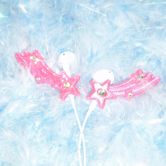 ☆彡 Shooting Star ☆彡Earphone Attachment
