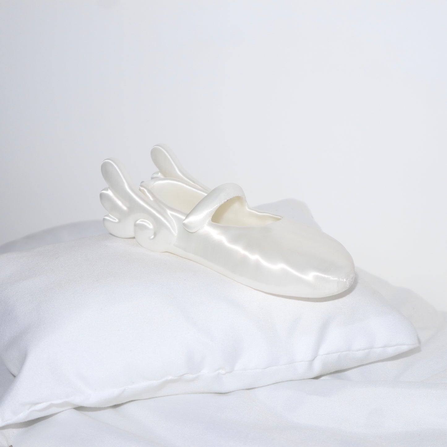 Winged Mary Janes Holder