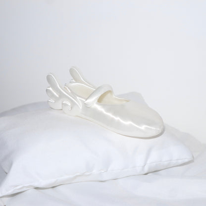Winged Mary Janes Holder