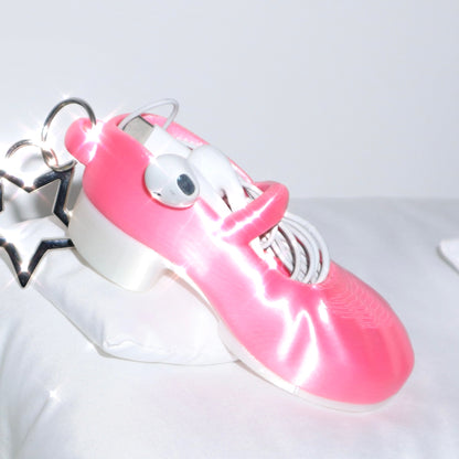 Heeled Mary Janes (BLOSSOM)