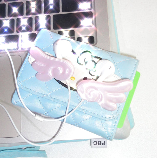 ꒰ঌ Cupid’s Wings ໒꒱ (Baby Pink) Earphone Attachment