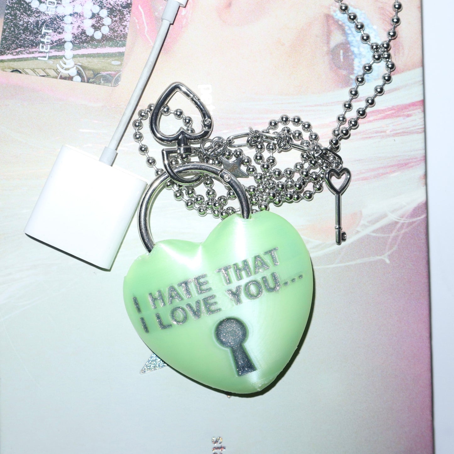 Love-Lock Mirror (Ver. 3)