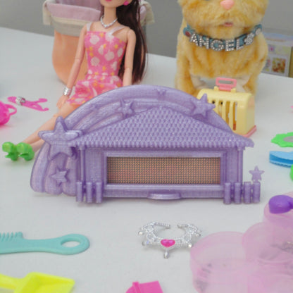 𝐋𝐈𝐌𝐈𝐓𝐄𝐃; Doll-House LED Belt Buckle