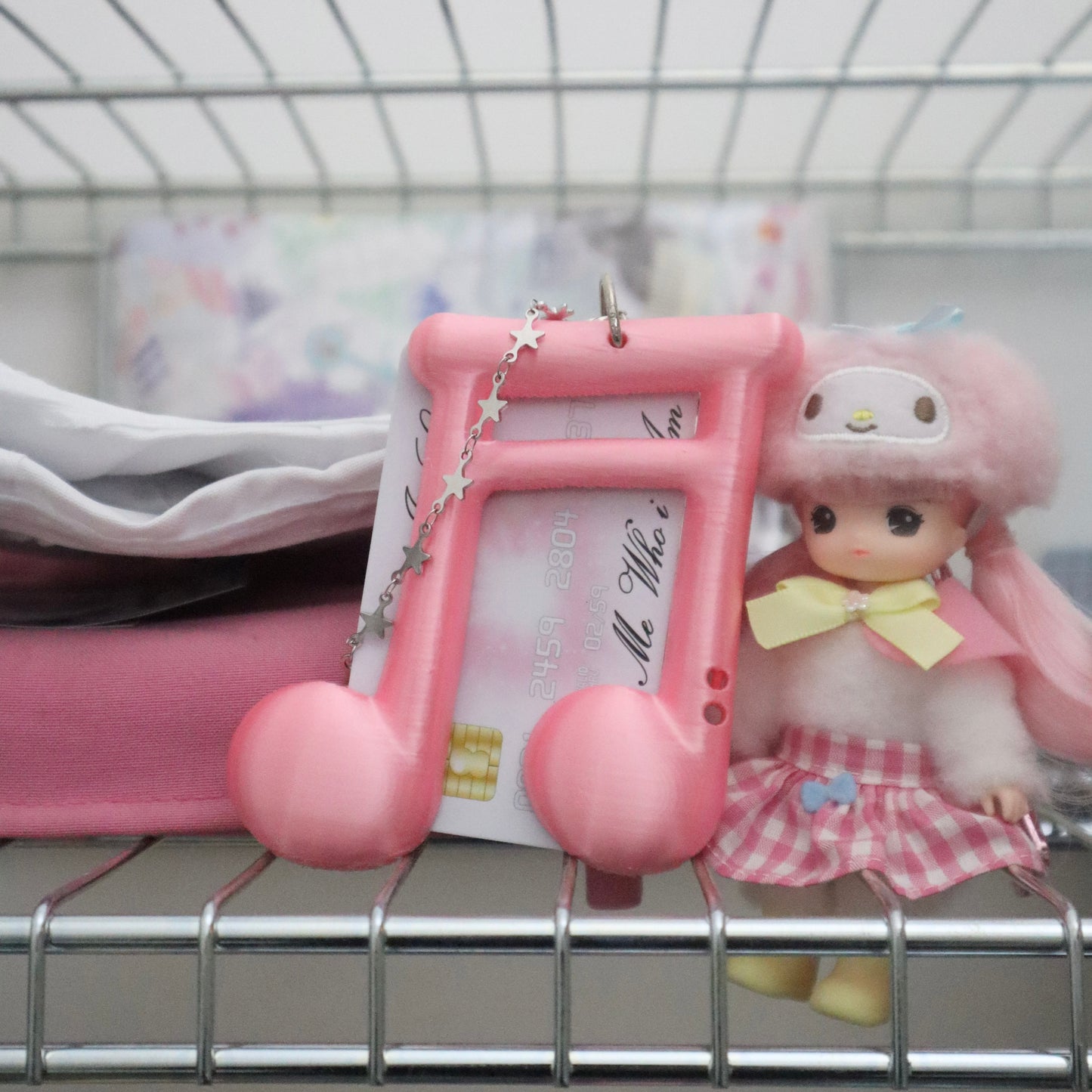 ♬ Beam-Note Holder ♬ (BLOSSOM)