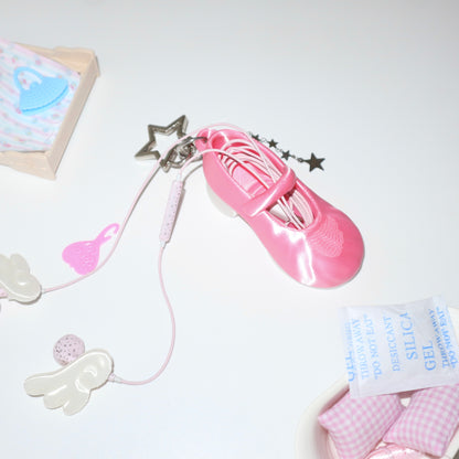 Heeled Mary Janes (BLOSSOM)