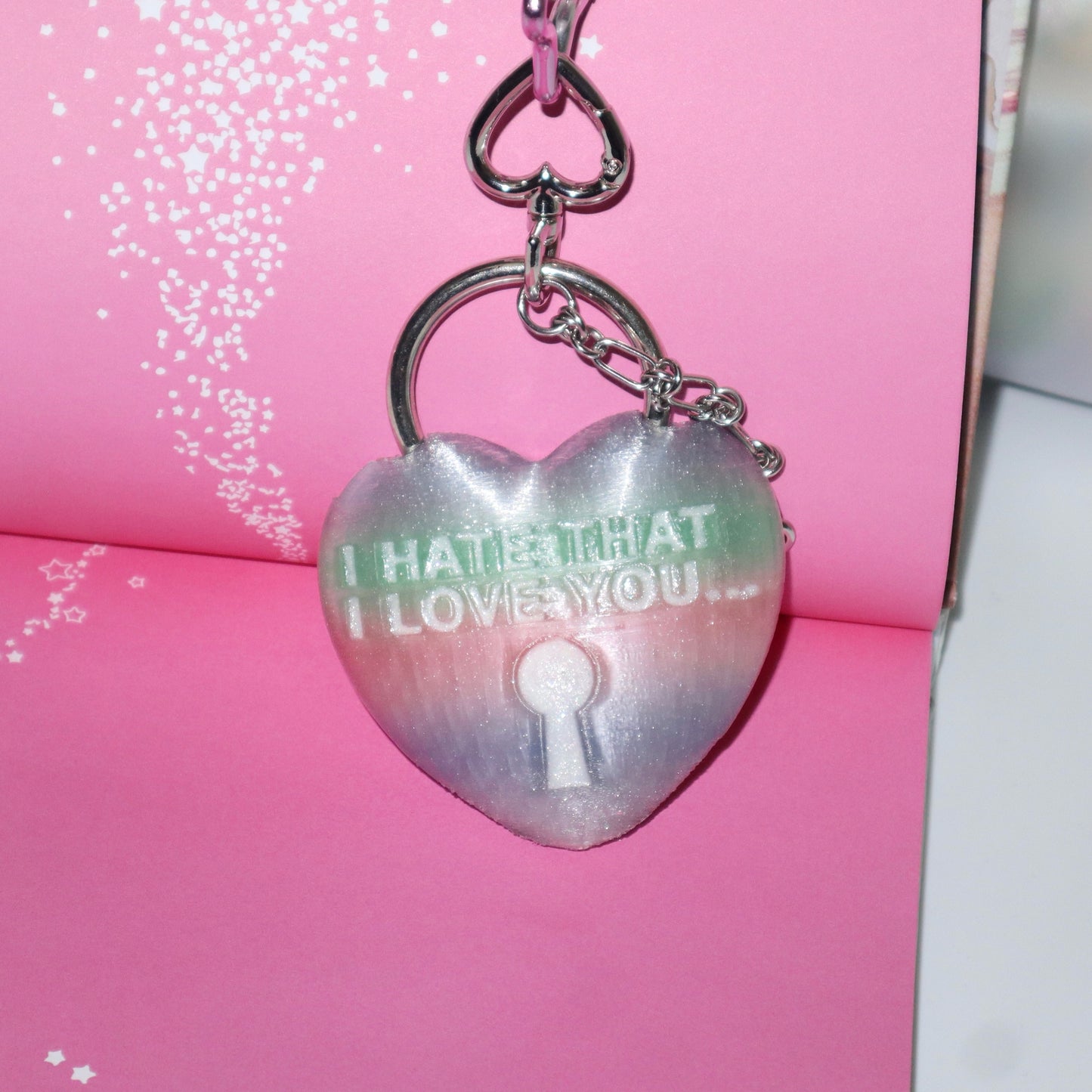 Love-Lock Mirror (Ver 2.)