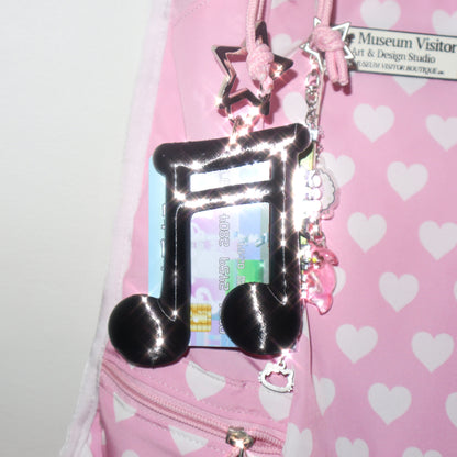 ♬ Beam-Note Holder ♬ (MIDNIGHT)