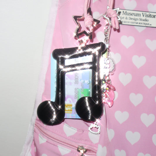 ♬ Beam-Note Holder ♬ (MIDNIGHT)