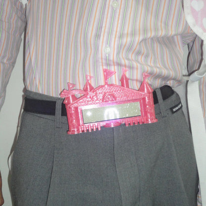 𝐋𝐈𝐌𝐈𝐓𝐄𝐃; Doll-Castle LED Belt Buckle