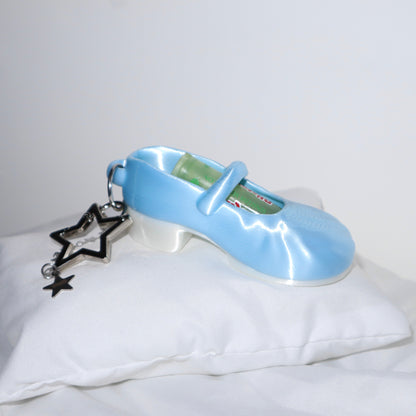 Heeled Mary Janes (SKY)
