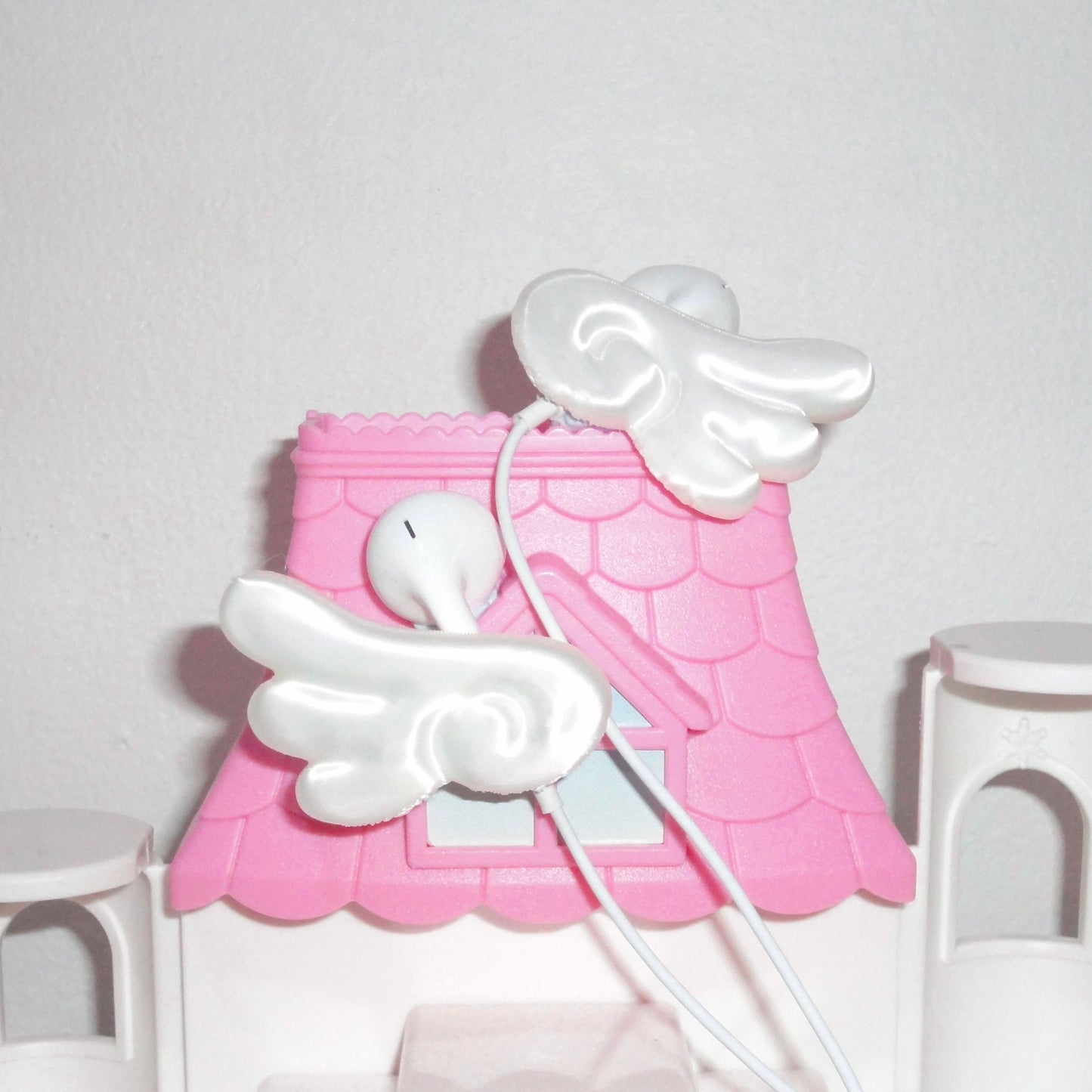 ꒰ঌ Cupid’s Wings ໒꒱ Earphone Attachment
