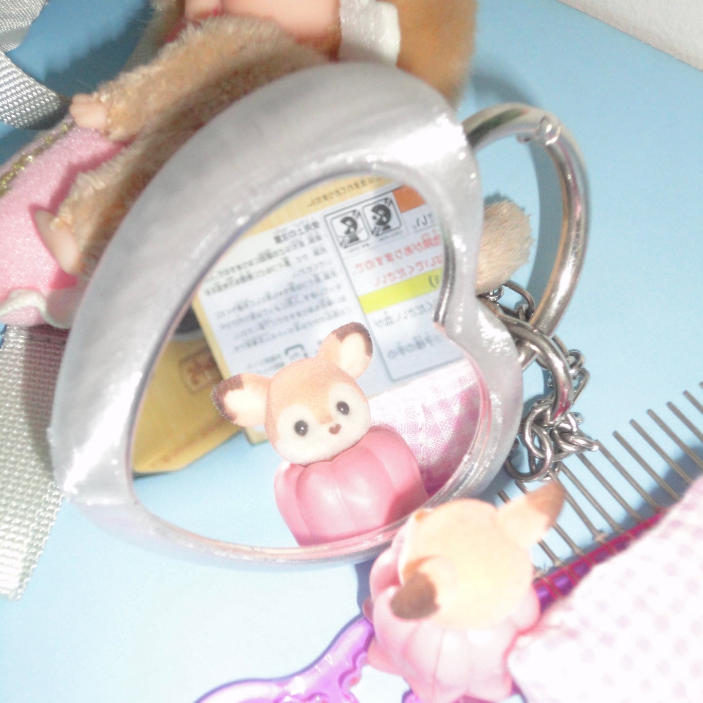 Love-Lock Mirror (Ver 1.)