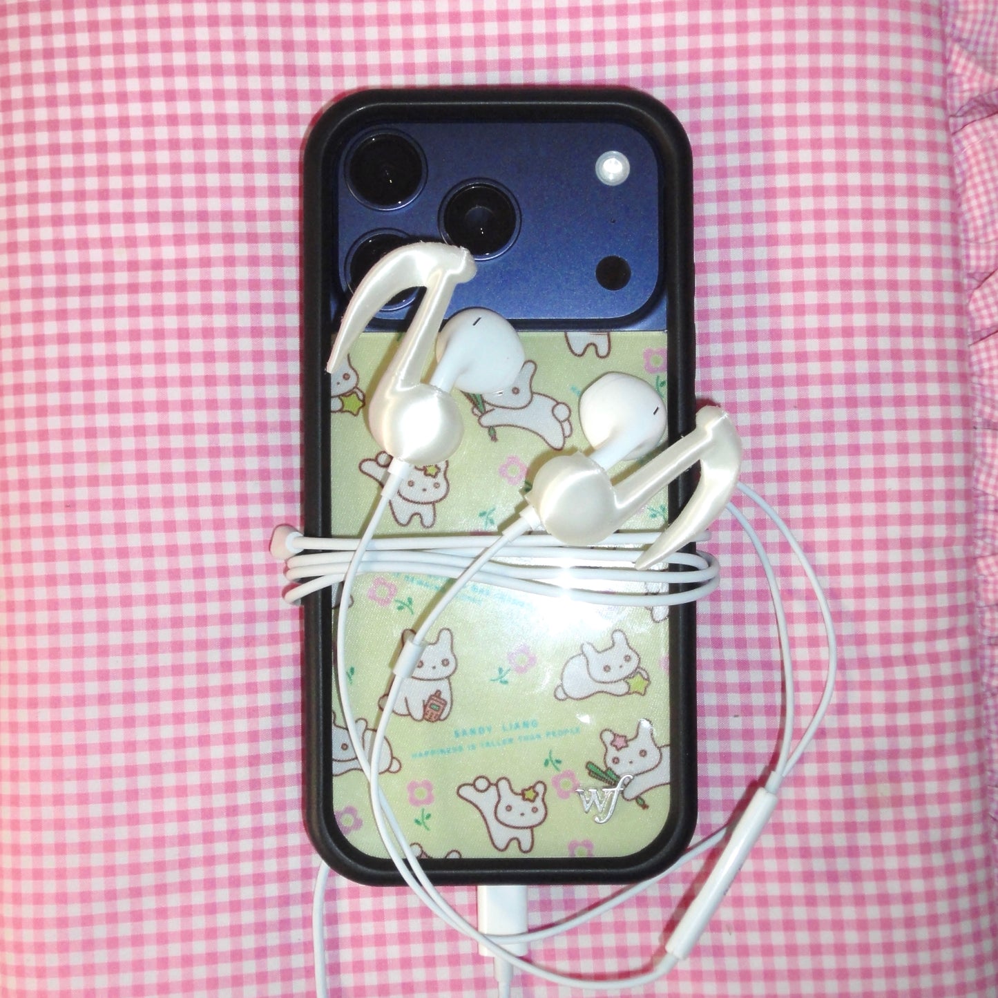 ♪ Eighth-Note Earphone Attachment ♪ (HEAVENLY)