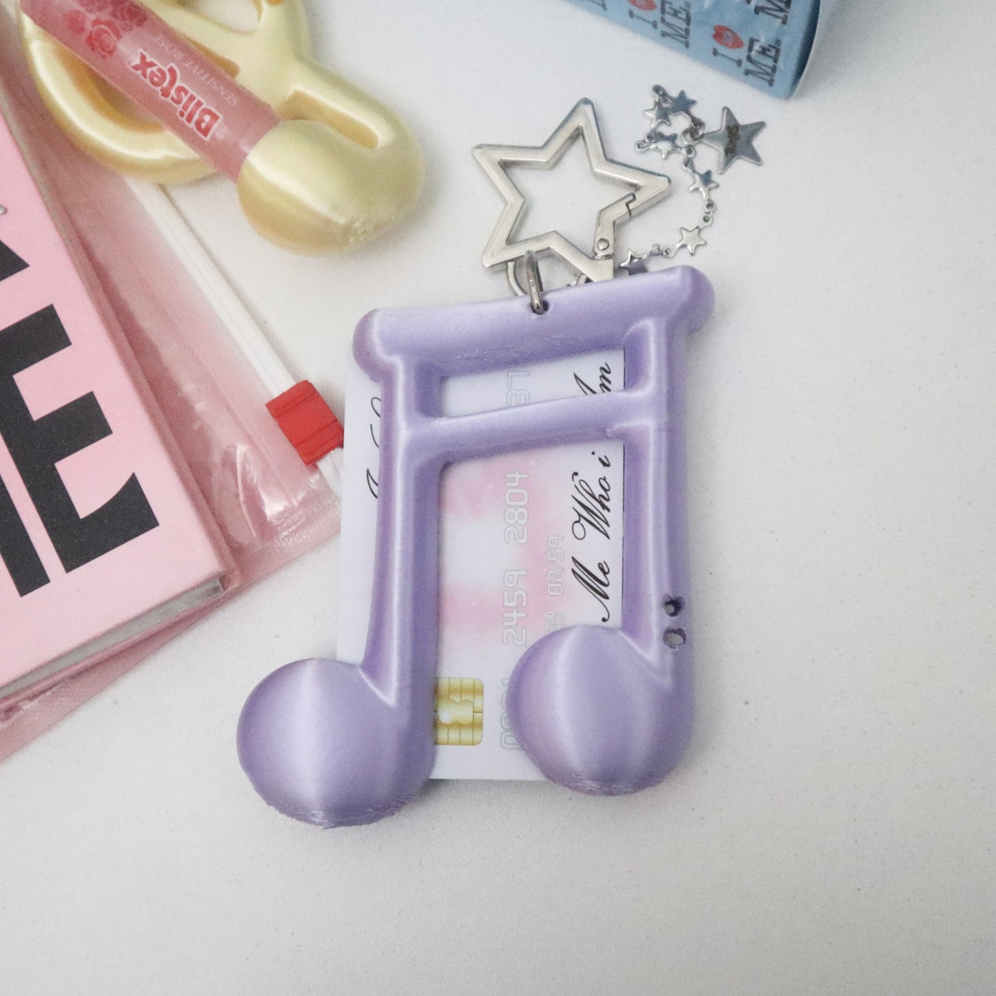 ♬ Beam-Note Holder ♬ (TARO)