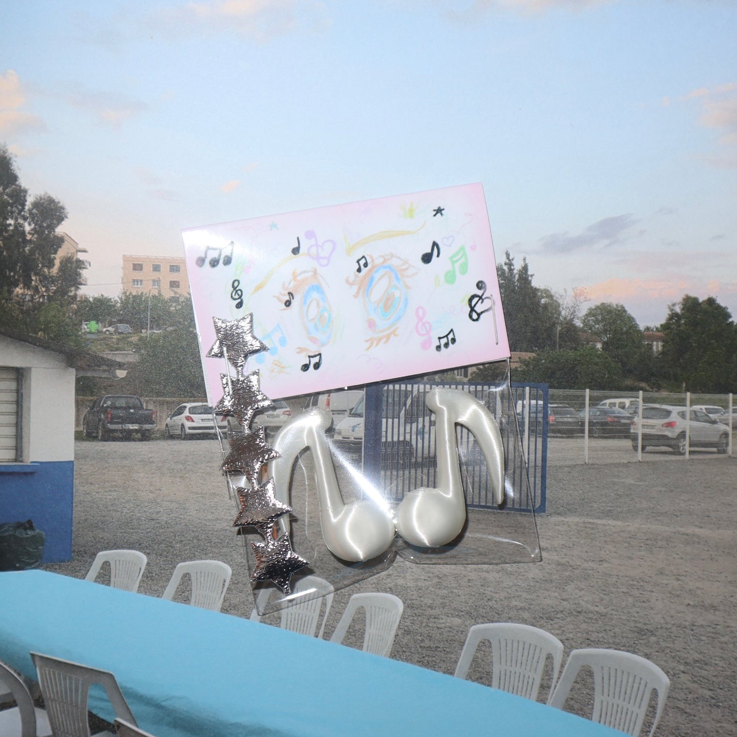 ♪ Eighth-Note Earphone Attachment ♪ (HEAVENLY)