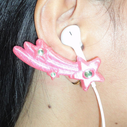 ☆彡 Shooting Star ☆彡Earphone Attachment