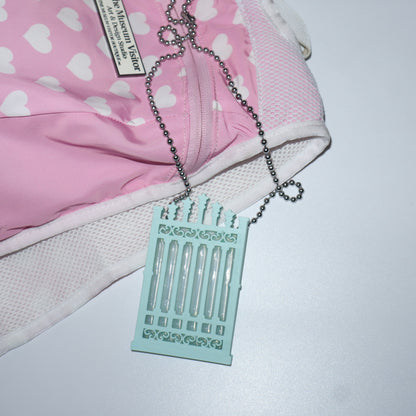 Star Iron-Gate Holder (Teal)