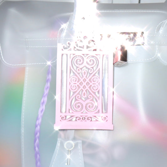 Crown Iron-Gate Holder (Pink)