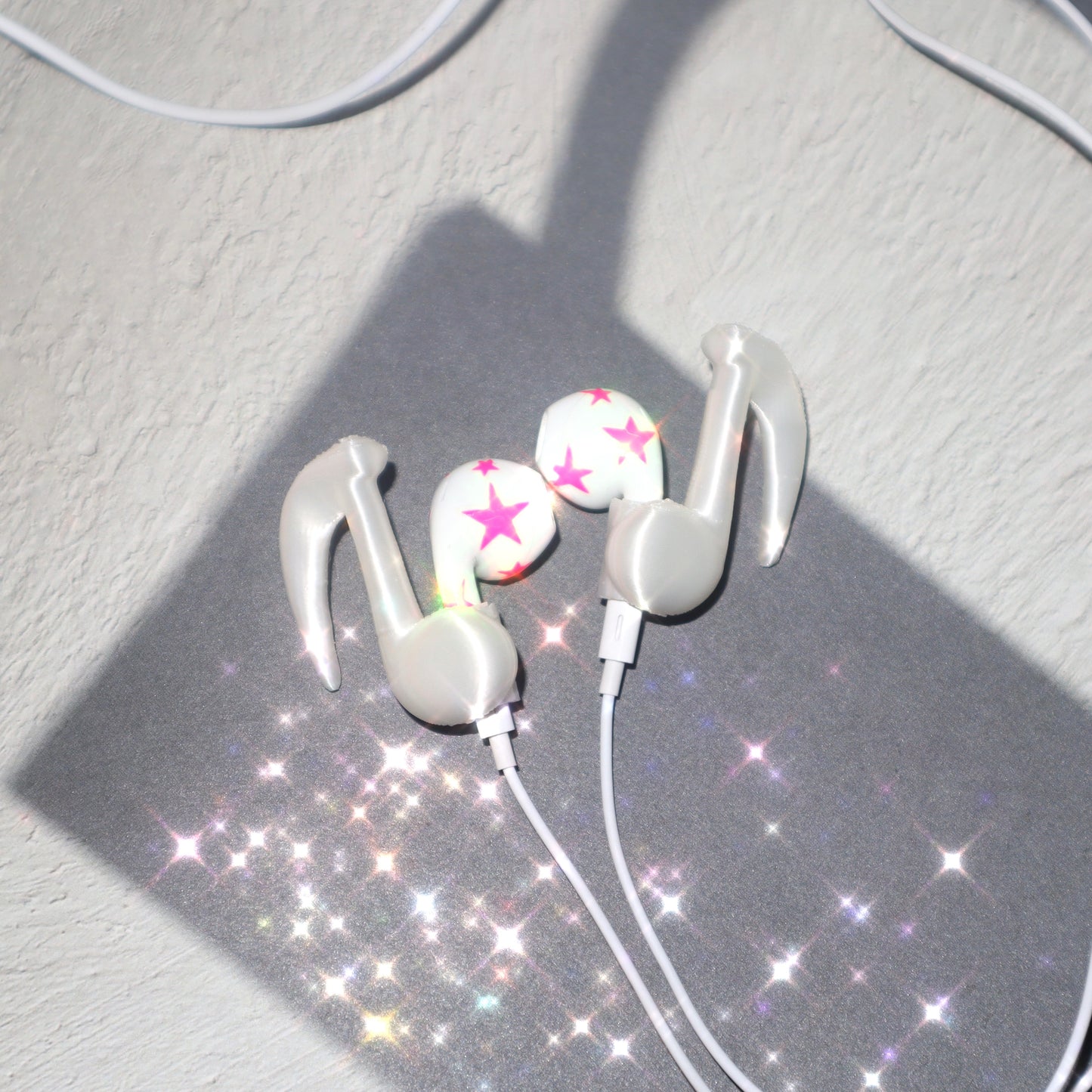 ♪ Eighth-Note Earphone Attachment ♪ (HEAVENLY)