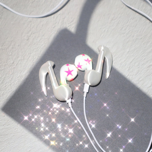 ♪ Eighth-Note Earphone Attachment ♪ (HEAVENLY)