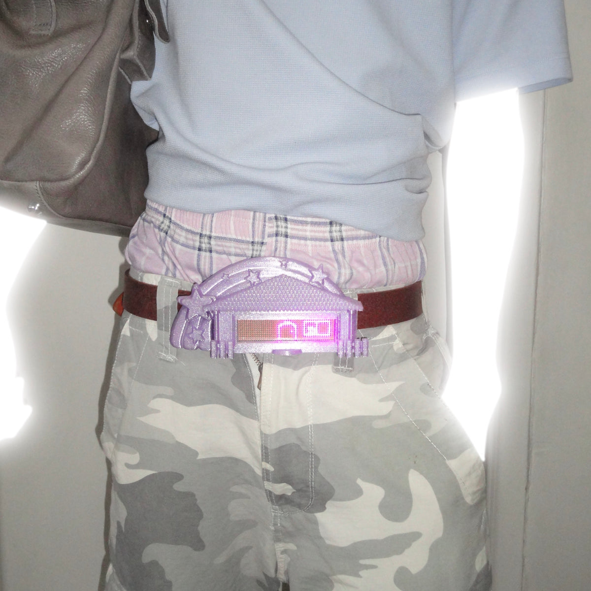 𝐋𝐈𝐌𝐈𝐓𝐄𝐃; Doll-House LED Belt Buckle