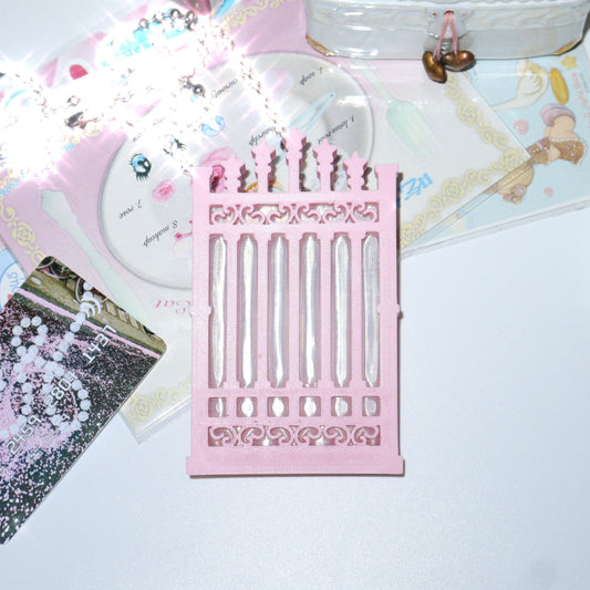 Star Iron-Gate Holder (Pink)