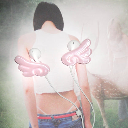 ꒰ঌ Cupid’s Wings ໒꒱ (Baby Pink) Earphone Attachment
