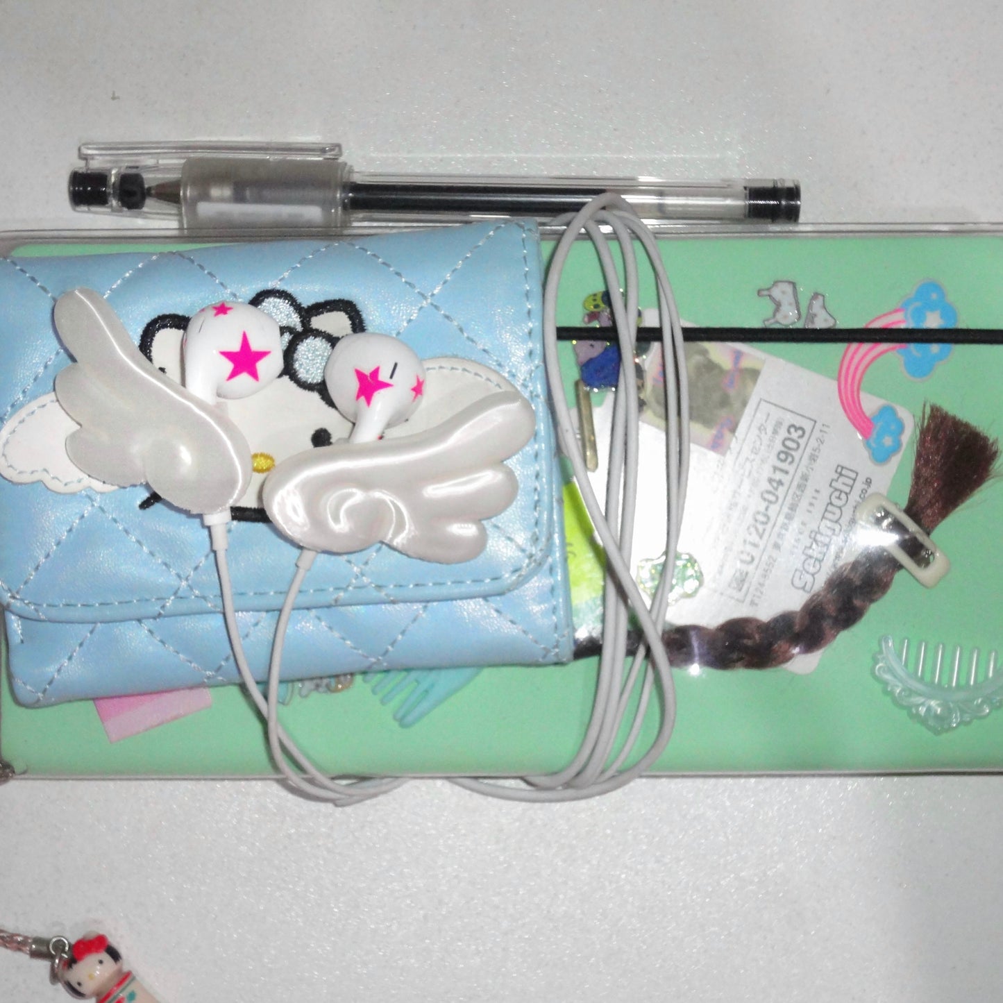 ꒰ঌ Cupid’s Wings ໒꒱ Earphone Attachment