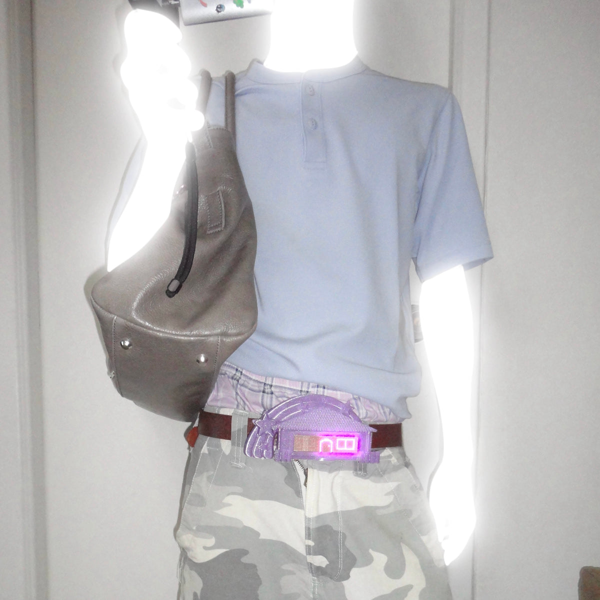 𝐋𝐈𝐌𝐈𝐓𝐄𝐃; Doll-House LED Belt Buckle
