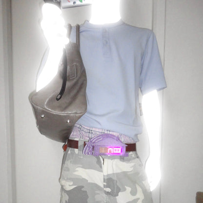 𝐋𝐈𝐌𝐈𝐓𝐄𝐃; Doll-House LED Belt Buckle