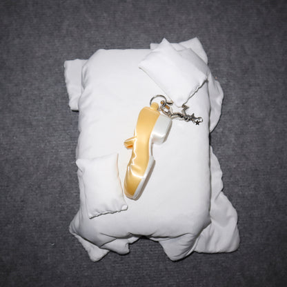 Heeled Mary Janes (YOLK)