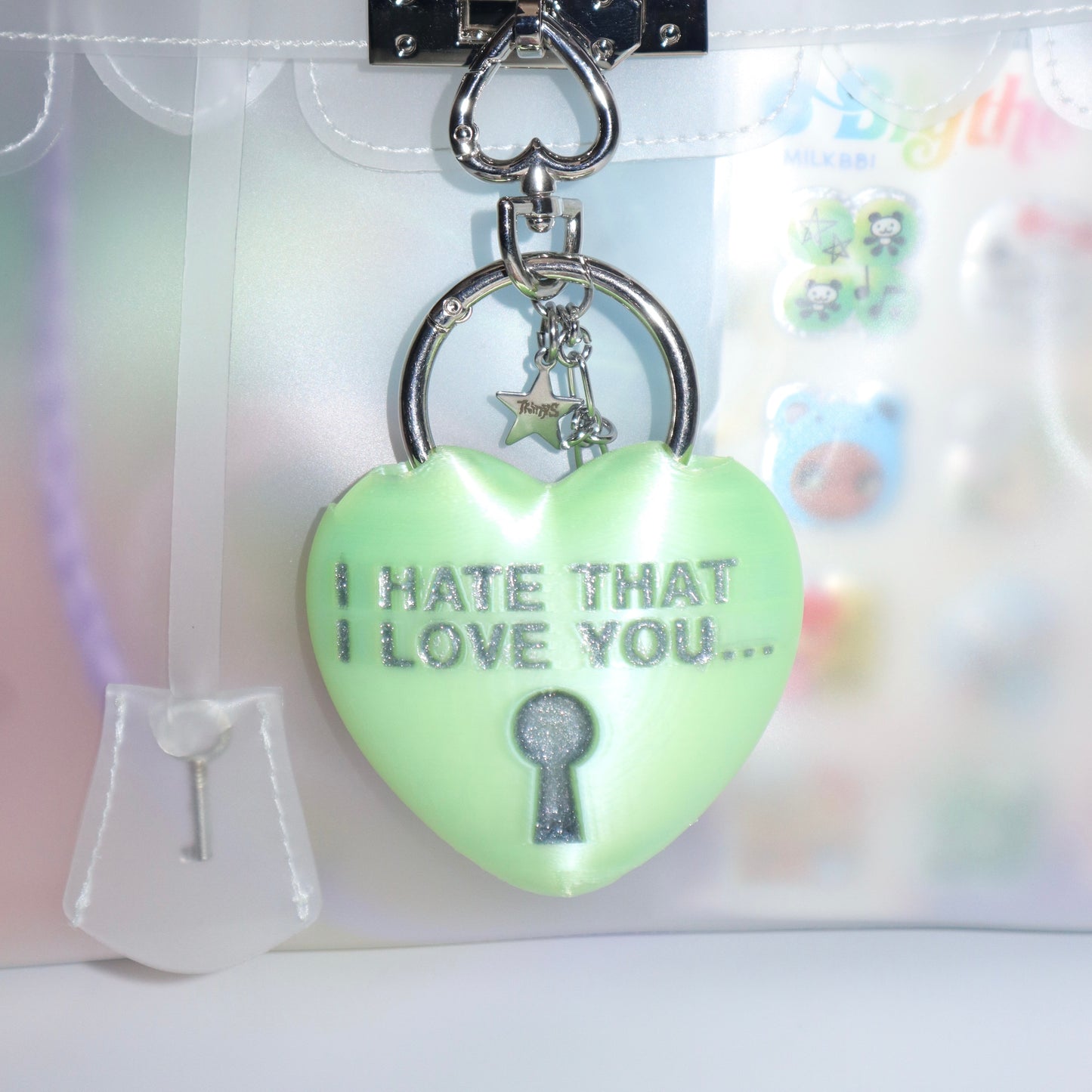 Love-Lock Mirror (Ver. 3)