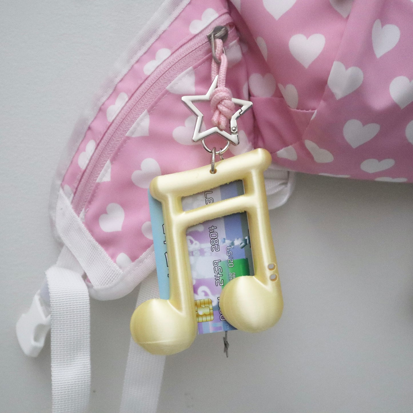 ♬ Beam-Note Holder ♬ (YOLK)