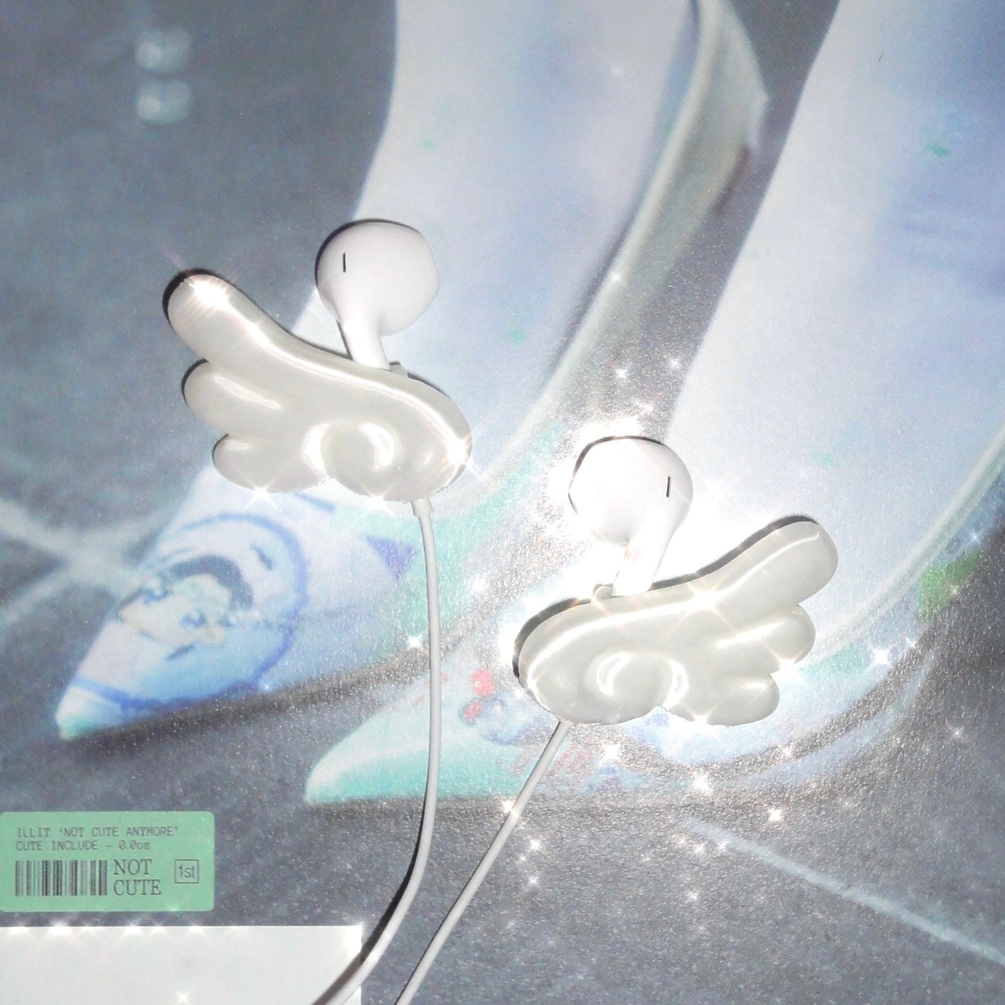 ꒰ঌ Cupid’s Wings ໒꒱ Earphone Attachment