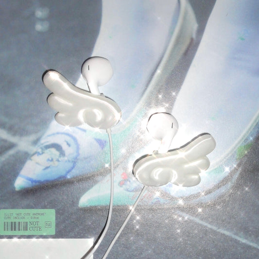 ꒰ঌ Cupid’s Wings ໒꒱ Earphone Attachment