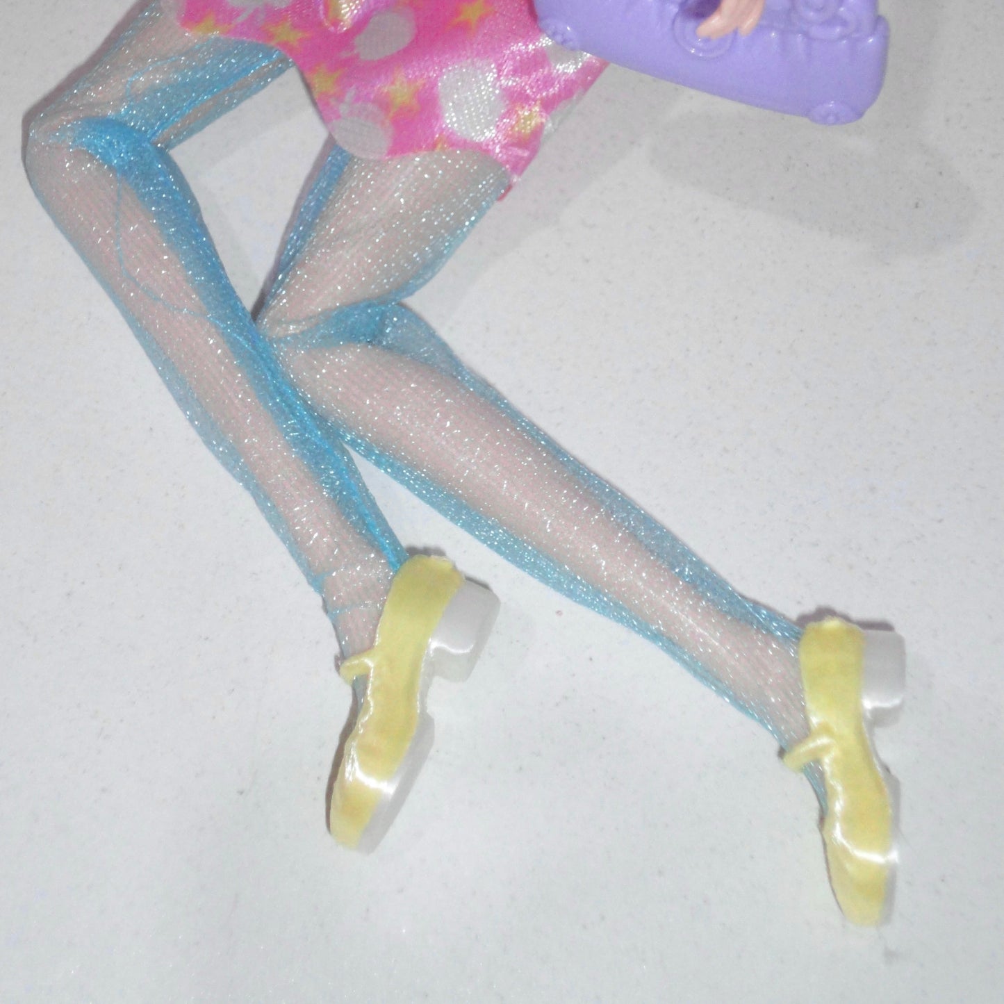 Heeled Mary Janes (YOLK)