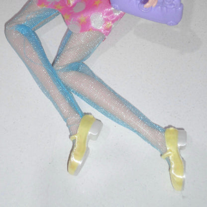 Heeled Mary Janes (YOLK)