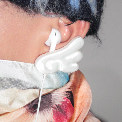 ꒰ঌ Cupid’s Wings ໒꒱ Earphone Attachment