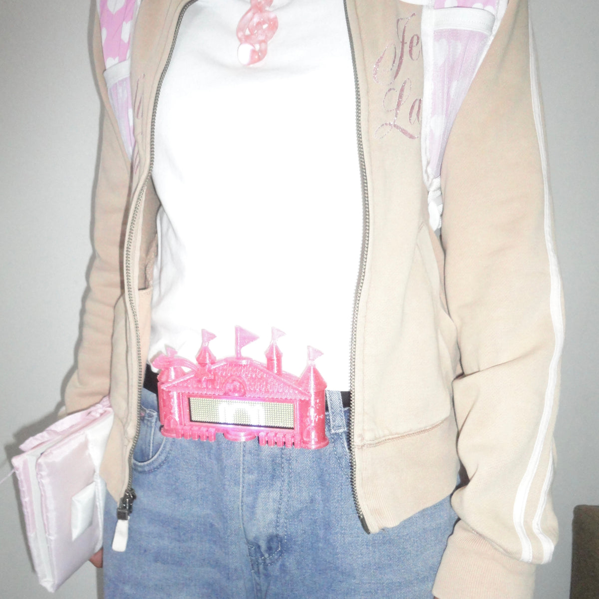 𝐋𝐈𝐌𝐈𝐓𝐄𝐃; Doll-Castle LED Belt Buckle