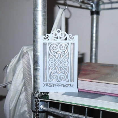Crown Iron-Gate Holder (Blue)